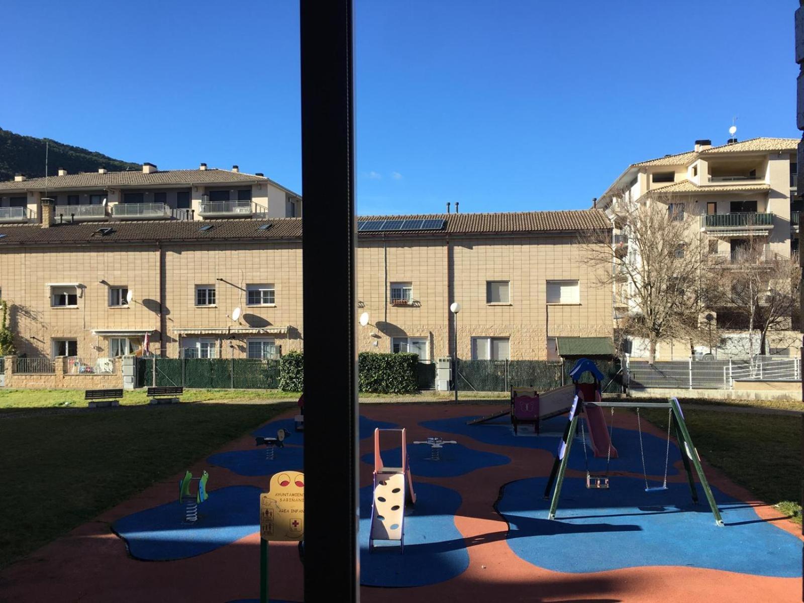 Pirineo Aragones. Casa La Paz Villa Sabiñánigo Eksteriør billede