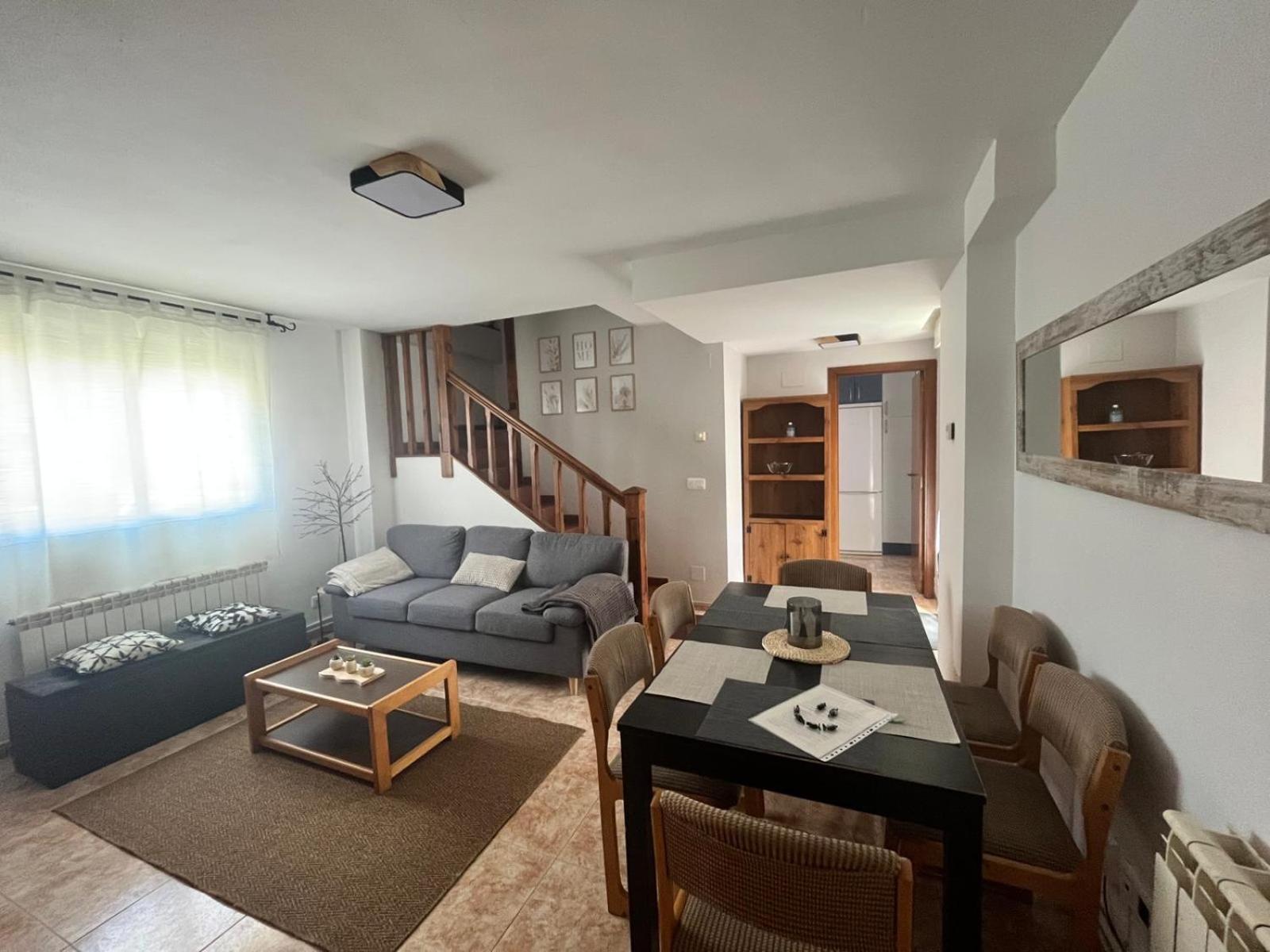 Pirineo Aragones. Casa La Paz Villa Sabiñánigo Eksteriør billede